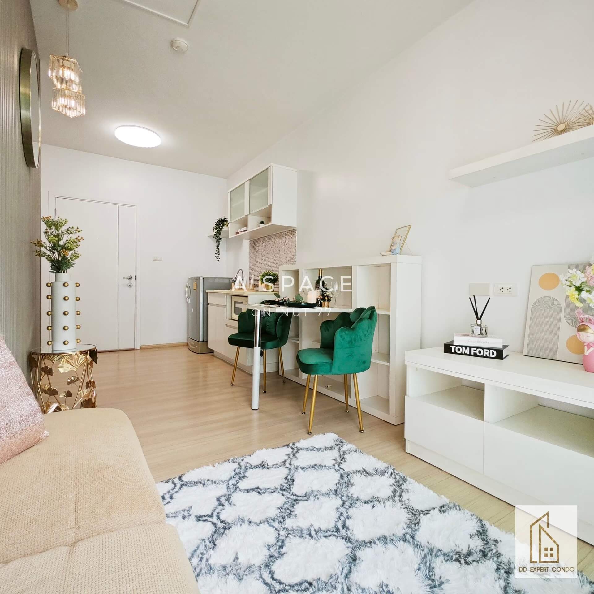 คอนโดมือสอง 1 ห้องนอน