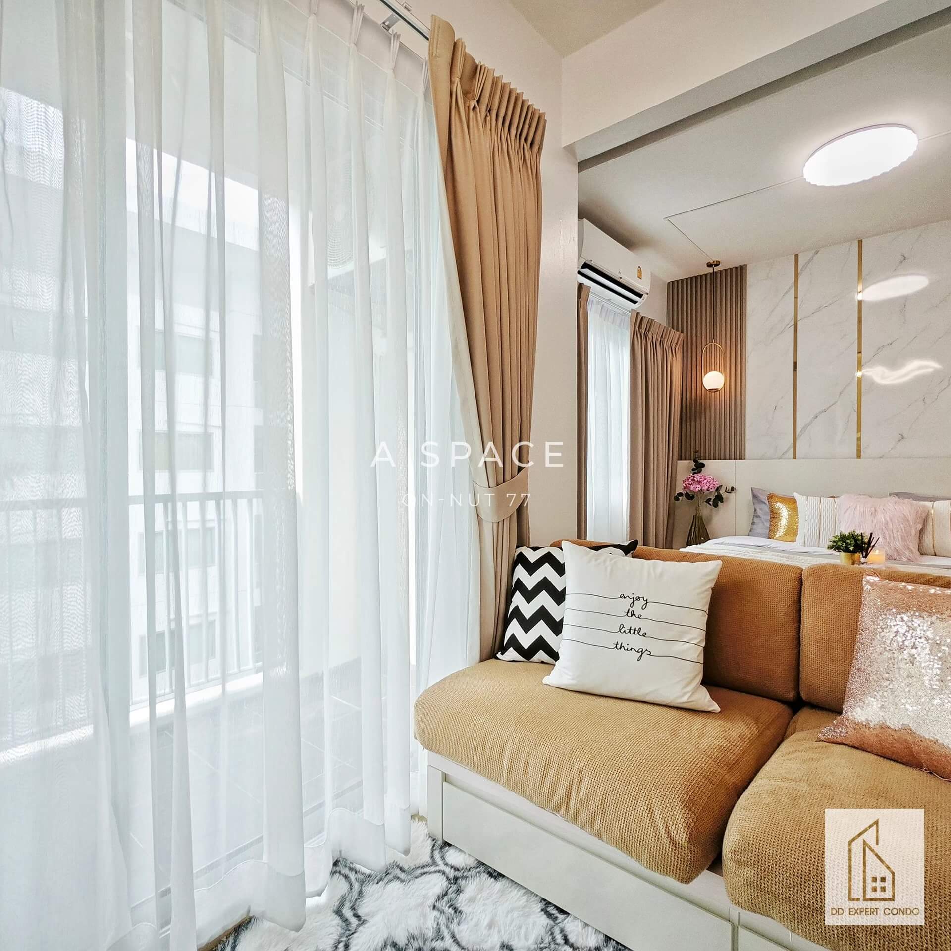 คอนโดมือสอง แต่งครบ พร้อมอยู่