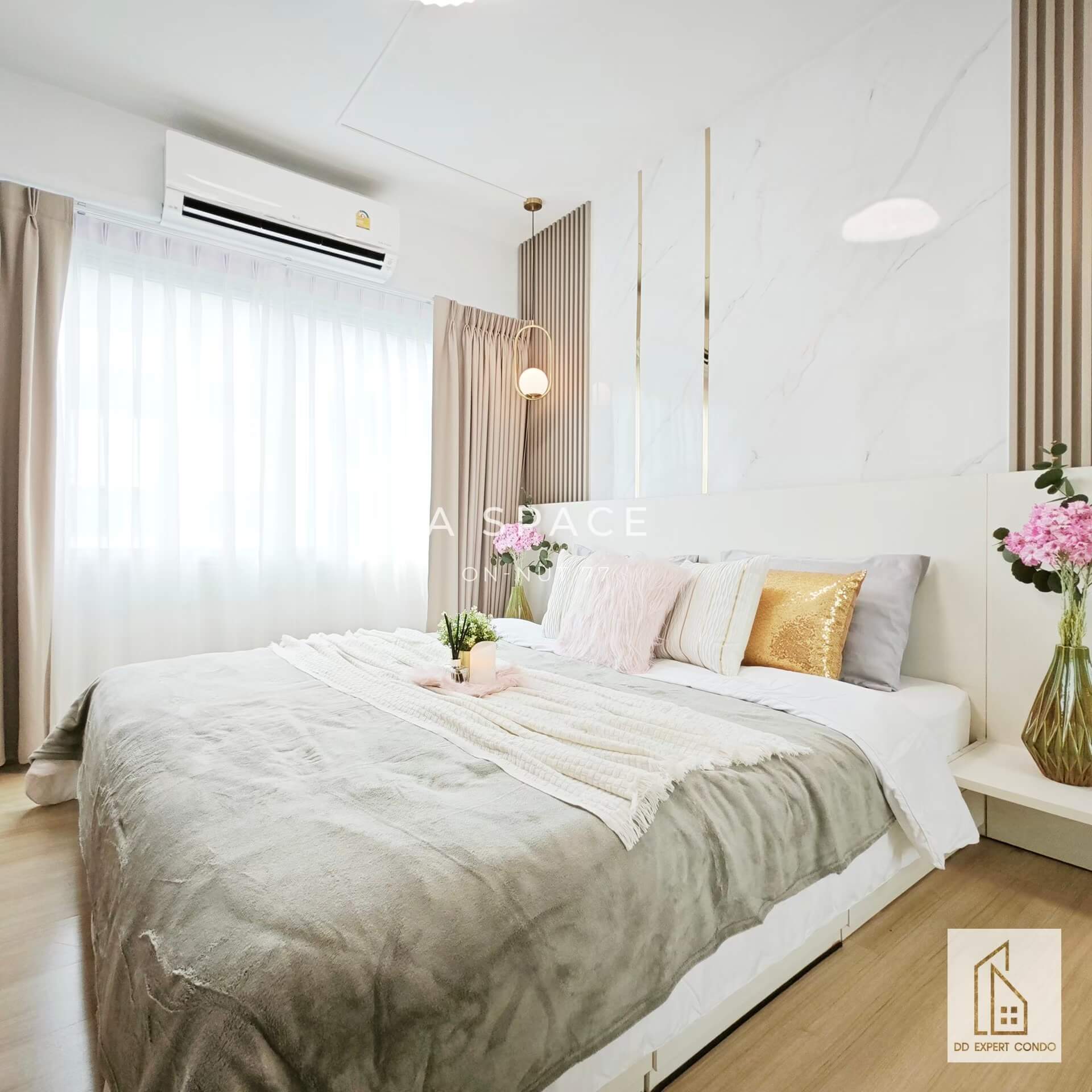 คอนโดมิเนียมย่านอ่อนนุช มือสอง 1 ห้องนอน