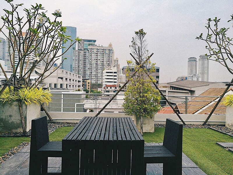 Flawless Sathorn Residence ใกล้ห้างใหญ่ และโรงเรียนชื่อดังย่านสาธรมากมาย