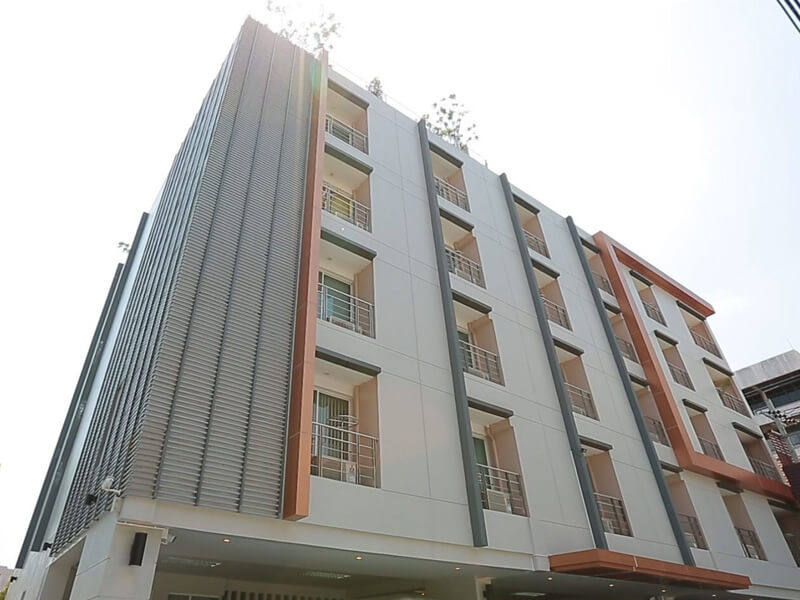 Flawless Sathorn Residence เป็นส่วนตัว มียูนิตเพียง 43 ห้องเท่านั้น